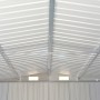 Cobertizo de jardín acero galvanizado marrón 257x779x181 cm de , Cobertizos - Ref: Foro24-47035, Precio: 782,65 €, Descuento:...