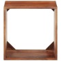 Estante de pared madera maciza de acacia 40x30x40 cm de , Estantes y estanterías - Ref: Foro24-340304, Precio: 81,07 €, Descu...