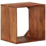 Estante de pared madera maciza de acacia 40x30x40 cm de , Estantes y estanterías - Ref: Foro24-340304, Precio: 81,07 €, Descu...