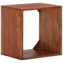 Estante de pared madera maciza de acacia 40x30x40 cm de , Estantes y estanterías - Ref: Foro24-340304, Precio: 81,07 €, Descu...
