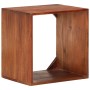 Estante de pared madera maciza de acacia 40x30x40 cm de , Estantes y estanterías - Ref: Foro24-340304, Precio: 81,07 €, Descu...