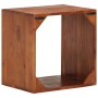 Estante de pared madera maciza de acacia 40x30x40 cm de , Estantes y estanterías - Ref: Foro24-340304, Precio: 81,07 €, Descu...
