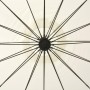 Sombrilla colgante con palo de aluminio blanco 3 m de , Sombrillas - Ref: Foro24-47220, Precio: 139,92 €, Descuento: %
