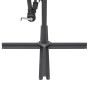 Sombrilla colgante con palo de aluminio blanco 3 m de , Sombrillas - Ref: Foro24-47220, Precio: 139,92 €, Descuento: %