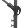 Sombrilla colgante con palo de aluminio blanco 3 m de , Sombrillas - Ref: Foro24-47220, Precio: 139,92 €, Descuento: %