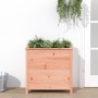 Jardinera madera maciza de abeto Douglas 82,5x40x78 cm de , Maceteros y jardineras - Ref: Foro24-825287, Precio: 101,57 €, De...