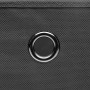 Cajas de almacenaje con tapas 4 uds gris 28x28x28 cm de , Cestas para almacenaje - Ref: Foro24-325192, Precio: 28,41 €, Descu...