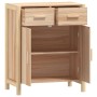 Aparador de madera contrachapada 62x38x75 cm de , Aparadores - Ref: Foro24-345677, Precio: 95,43 €, Descuento: -5%%