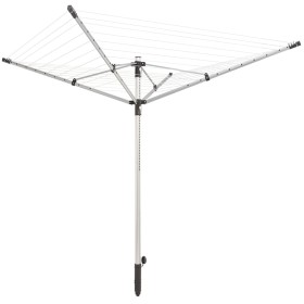 Leifheit Tendedero giratorio LinoPush 500 Schwarz 85360 de , Tendederos y perchas - Ref: Foro24-415745, Precio: 226,65 €, Des...