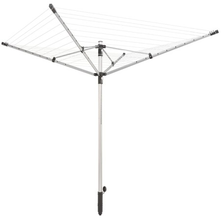 Leifheit Tendedero giratorio LinoPush 500 Schwarz 85360 de , Tendederos y perchas - Ref: Foro24-415745, Precio: 226,65 €, Des...