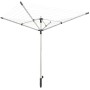 Leifheit Tendedero giratorio LinoPush 500 Schwarz 85360 de , Tendederos y perchas - Ref: Foro24-415745, Precio: 226,65 €, Des...