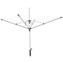 Leifheit Tendedero giratorio LinoPush 500 Schwarz 85360 de , Tendederos y perchas - Ref: Foro24-415745, Precio: 226,65 €, Des...