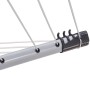 Leifheit Tendedero giratorio LinoPush 500 Schwarz 85360 de , Tendederos y perchas - Ref: Foro24-415745, Precio: 226,65 €, Des...