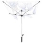 Leifheit Tendedero giratorio LinoPush 500 Schwarz 85360 de , Tendederos y perchas - Ref: Foro24-415745, Precio: 226,65 €, Des...