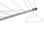 Leifheit Tendedero giratorio LinoPush 500 Schwarz 85360 de , Tendederos y perchas - Ref: Foro24-415745, Precio: 226,65 €, Des...