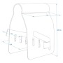 Antirrobo para enganches a remolques ProPlus 341326S de , Tráilers para mercancías y transporte - Ref: Foro24-404026, Precio:...
