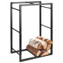 ProGarden Soporte para leña rectangular negro 45x28x70 cm de , Bolsas y soportes de leña - Ref: Foro24-445897, Precio: 53,39 ...