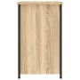 Mesita de noche madera de ingeniería roble Sonoma 40x36x60 cm de , Mesitas de noche - Ref: Foro24-825995, Precio: 69,96 €, De...
