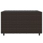 Set muebles de jardín 4 piezas y cojines ratán sintético marrón de , Sofás de exterior - Ref: Foro24-319829, Precio: 325,59 €...