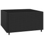 Set de muebles de jardín 3 pzas y cojines ratán sintético negro de , Sofás de exterior - Ref: Foro24-319739, Precio: 152,23 €...