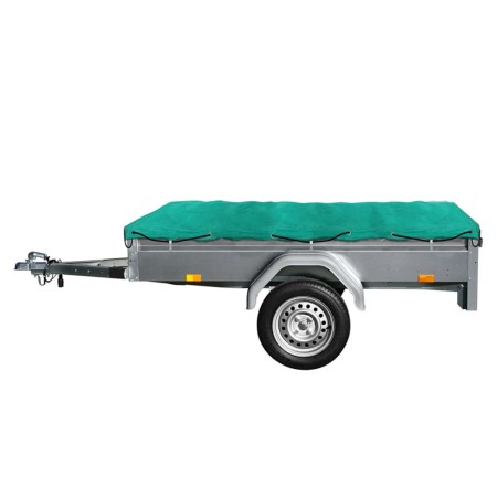 Lona fina ProPlus 340766 para remolque con cuerda 1,6 x 2,5 m de , Redes de carga para vehículos motorizados - Ref: Foro24-40...