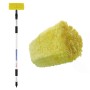Mopa de microfibra 3D con mango de 2,4 m, marca Proplus 150685 de , Productos para limpieza del hogar - Ref: Foro24-403992, P...