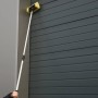 Mopa de microfibra 3D con mango de 2,4 m, marca Proplus 150685 de , Productos para limpieza del hogar - Ref: Foro24-403992, P...