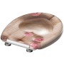 SCHÜTTE Asiento de WC duroplast con cierre suave estampado ROMANTIC de , Asientos de inodoros y bidés - Ref: Foro24-435104, P...