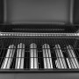 Barbacoa de gas con 6 fogones negra de , Barbacoas - Ref: Foro24-3053628, Precio: 250,30 €, Descuento: %