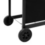 Barbacoa de gas con 6 fogones negra de , Barbacoas - Ref: Foro24-3053628, Precio: 250,30 €, Descuento: %