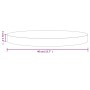 Tablero de mesa redondo madera maciza de pino Ø40x3 cm de , Tableros para mesas - Ref: Foro24-833658, Precio: 30,54 €, Descue...