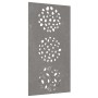 Adorno de pared de jardín acero corten diseño de hoja 105x55 cm de , Carteles, copias y arte visual - Ref: Foro24-824494, Pre...