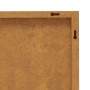Adorno de pared de jardín acero corten diseño de hoja 105x55 cm de , Carteles, copias y arte visual - Ref: Foro24-824494, Pre...