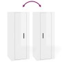 Set de muebles de TV 6 pzas madera contrachapada blanco brillo de , Muebles TV - Ref: Foro24-3188864, Precio: 422,24 €, Descu...