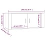 Set de muebles de TV 6 pzas madera contrachapada blanco brillo de , Muebles TV - Ref: Foro24-3188864, Precio: 422,24 €, Descu...