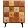 Cómoda de cajones madera maciza de acacia 60x30x75 cm de , Cajoneras - Ref: Foro24-247681, Precio: 318,36 €, Descuento: %