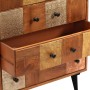 Cómoda de cajones madera maciza de acacia 60x30x75 cm de , Cajoneras - Ref: Foro24-247681, Precio: 318,36 €, Descuento: %