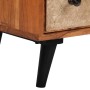 Cómoda de cajones madera maciza de acacia 60x30x75 cm de , Cajoneras - Ref: Foro24-247681, Precio: 318,36 €, Descuento: %