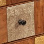 Cómoda de cajones madera maciza de acacia 60x30x75 cm de , Cajoneras - Ref: Foro24-247681, Precio: 318,36 €, Descuento: %