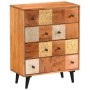 Cómoda de cajones madera maciza de acacia 60x30x75 cm de , Cajoneras - Ref: Foro24-247681, Precio: 318,36 €, Descuento: %