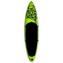 Juego de tabla de paddle surf hinchable verde 320x76x15 cm de , Paddleboards - Ref: Foro24-92741, Precio: 210,08 €, Descuento...
