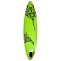 Juego de tabla de paddle surf hinchable verde 320x76x15 cm de , Paddleboards - Ref: Foro24-92741, Precio: 210,08 €, Descuento...