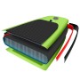 Juego de tabla de paddle surf hinchable verde 320x76x15 cm de , Paddleboards - Ref: Foro24-92741, Precio: 210,08 €, Descuento...