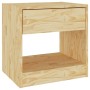 Mesita de noche madera maciza de pino 40x31x40 cm de , Mesitas de noche - Ref: Foro24-808063, Precio: 38,42 €, Descuento: %