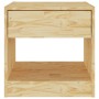 Mesita de noche madera maciza de pino 40x31x40 cm de , Mesitas de noche - Ref: Foro24-808063, Precio: 38,42 €, Descuento: %