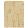 Mesita de noche madera maciza de pino 40x31x40 cm de , Mesitas de noche - Ref: Foro24-808063, Precio: 38,42 €, Descuento: %