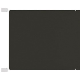 Toldo vertical gris antracita 180x270 cm tela oxford de , Sombrillas - Ref: Foro24-148220, Precio: 29,22 €, Descuento: -5%%