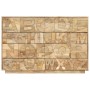 Armario Alphabet con 6 cajones madera maciza mango 120x35x79 cm | Foro24.es | Tu tienda online para hogar, jardín y más Foro24.es