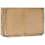 Armario Alphabet con 6 cajones madera maciza mango 120x35x79 cm | Foro24.es | Tu tienda online para hogar, jardín y más Foro24.es