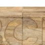 Armario Alphabet con 6 cajones madera maciza mango 120x35x79 cm | Foro24.es | Tu tienda online para hogar, jardín y más Foro24.es